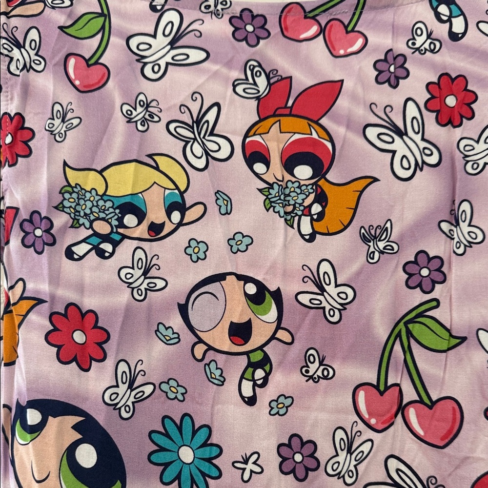 ❤️🔥NWT Dolls Kill X Powerpuff Girls Little Angel Babydoll Dress - Picture 5 of 5